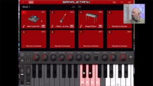 Sampletank in Live Mode