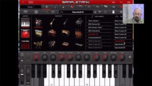 Sampletank 2 in Song Mode