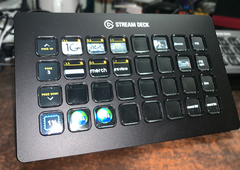 Elgato Stream Deck XL with Companion and VICREO is Perfect for