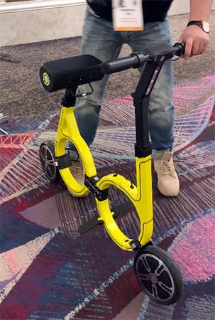 SmaCircle is a Compact Foldable Electric Scooter Bike : Geekazine