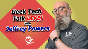 Join Geekazine at Amazon.com/shop/geekazine