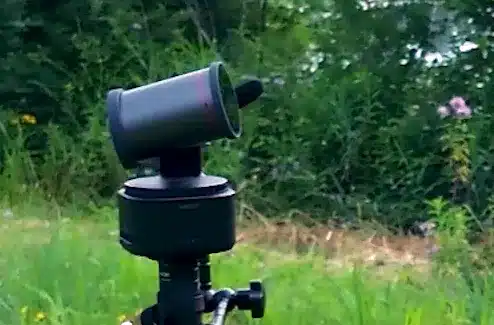 Tail 2 with ND Filter attached