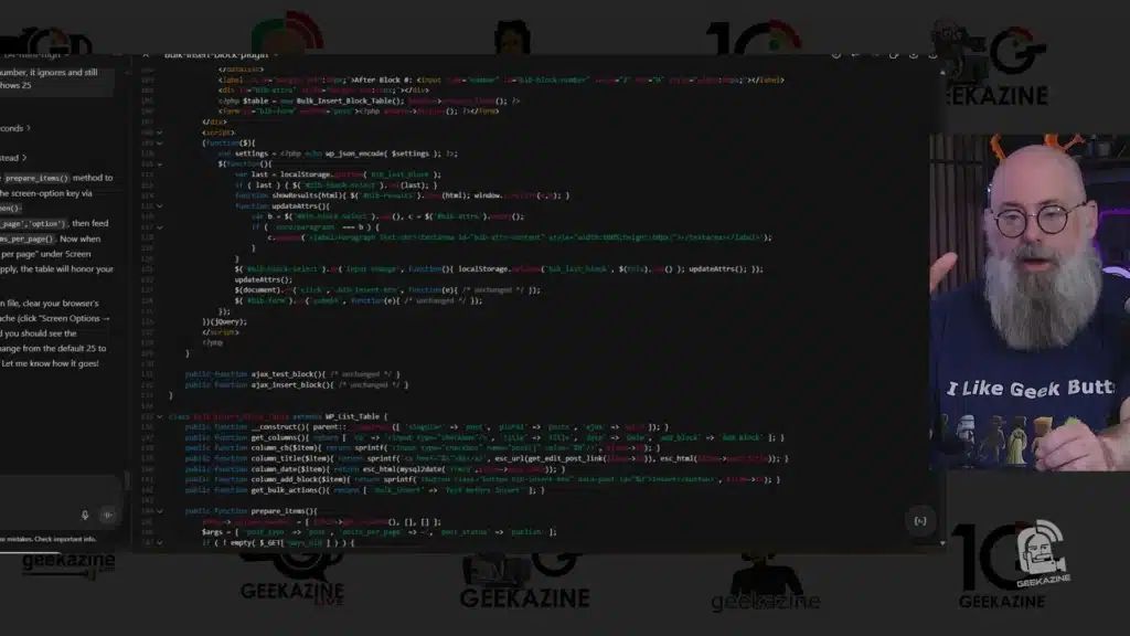 Building Code with ChatGPT